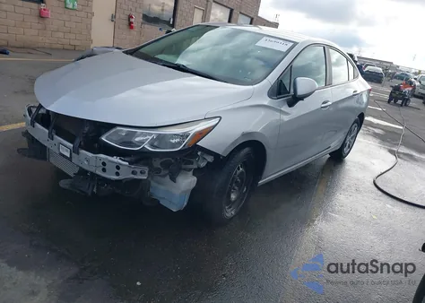 2017 Chevrolet Cruze Ls Auto from USA, damaged, VIN 1G1BC5SM0H7188382